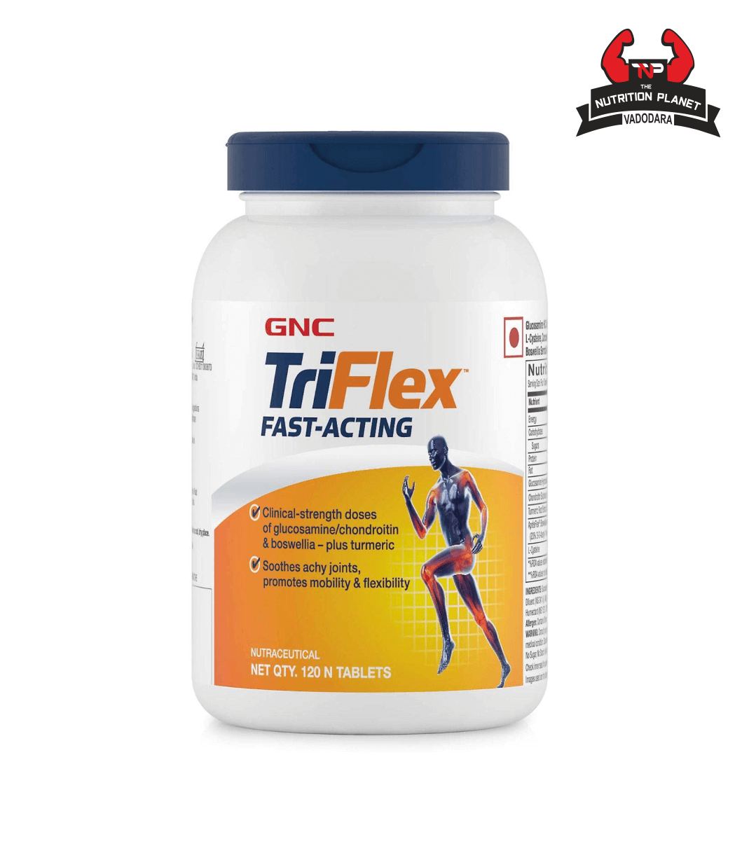 GNC Triflex Fast Acting - Supports Joint Health and Flexibility - 120 tablets